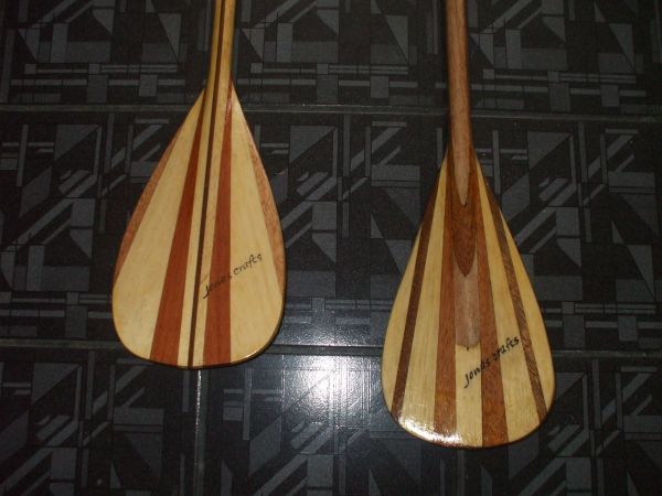 Remo para SUP e Canoa em Madeira